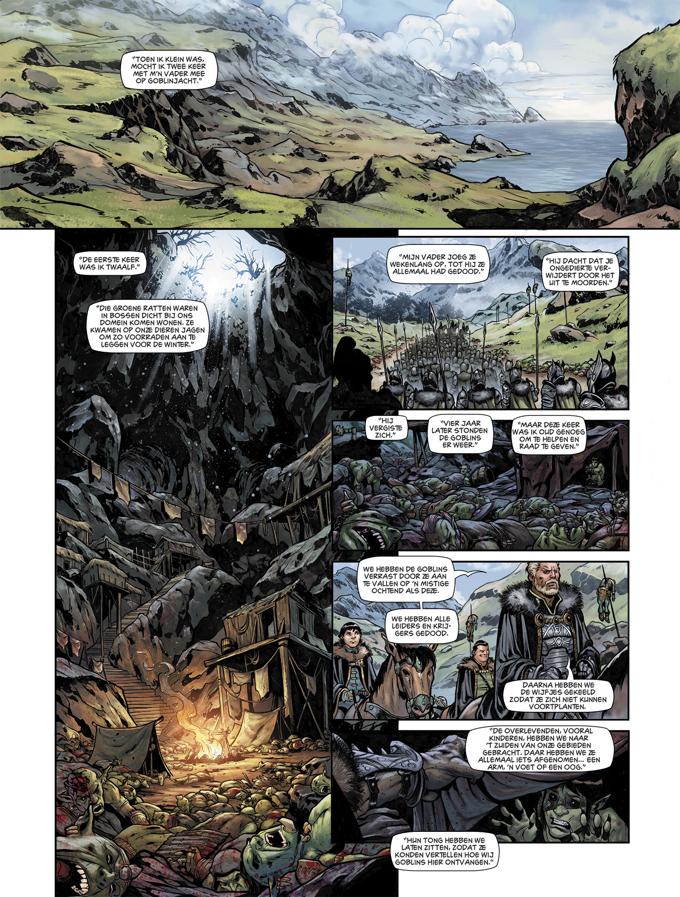 Orks & Goblins 8 pagina 1
