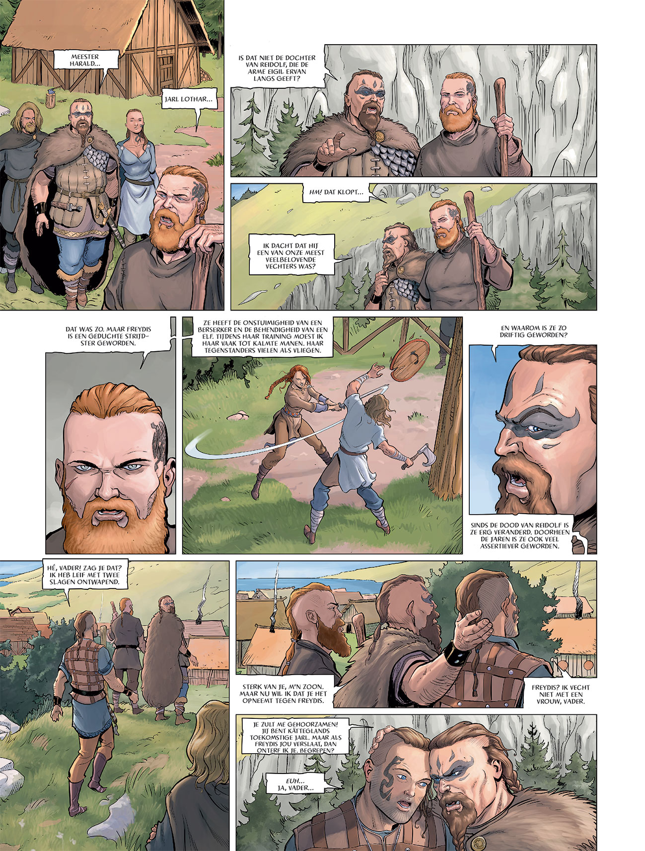 Meerminnen & Vikingen 2 pagina 4