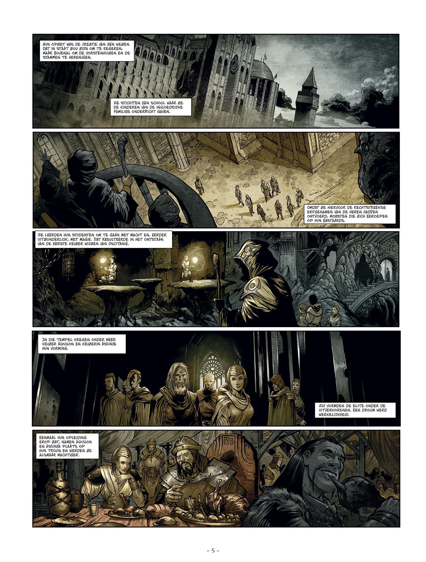 Meester-inquisiteurs 6 pagina 3