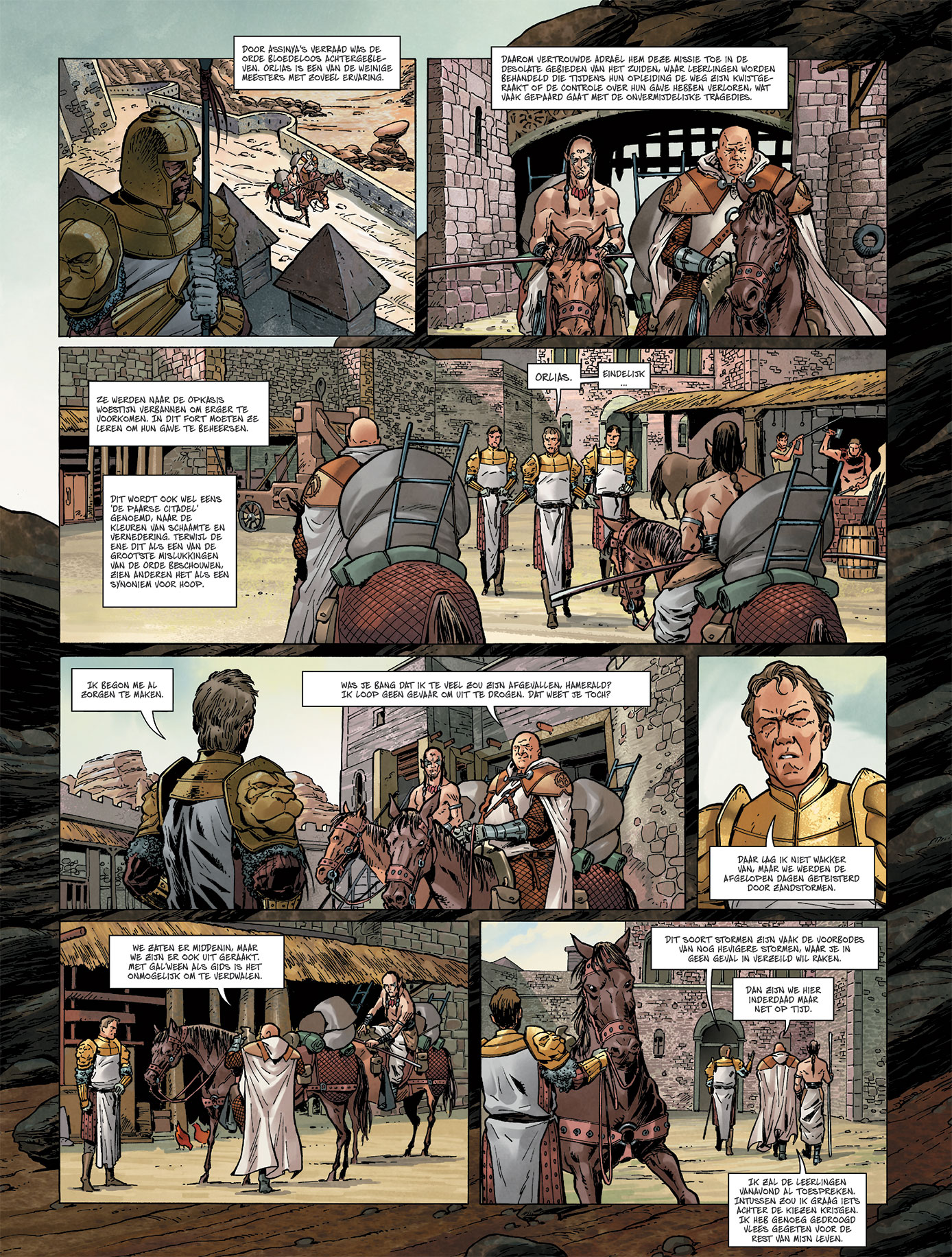 Meester-inquisiteurs 7 pagina 3