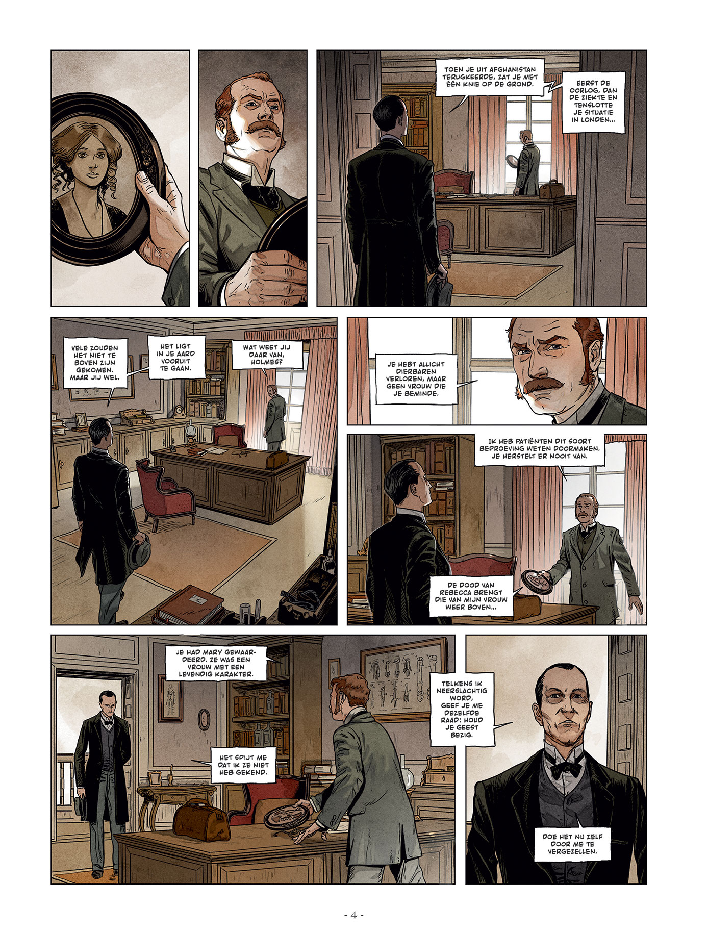Sherlock Holmes Society 2 pagina 2