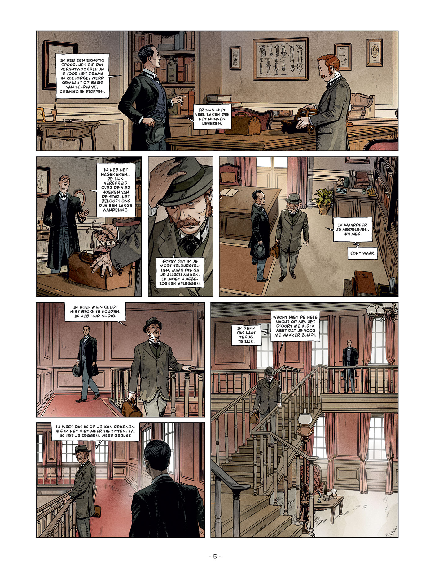 Sherlock Holmes Society 2 pagina 3