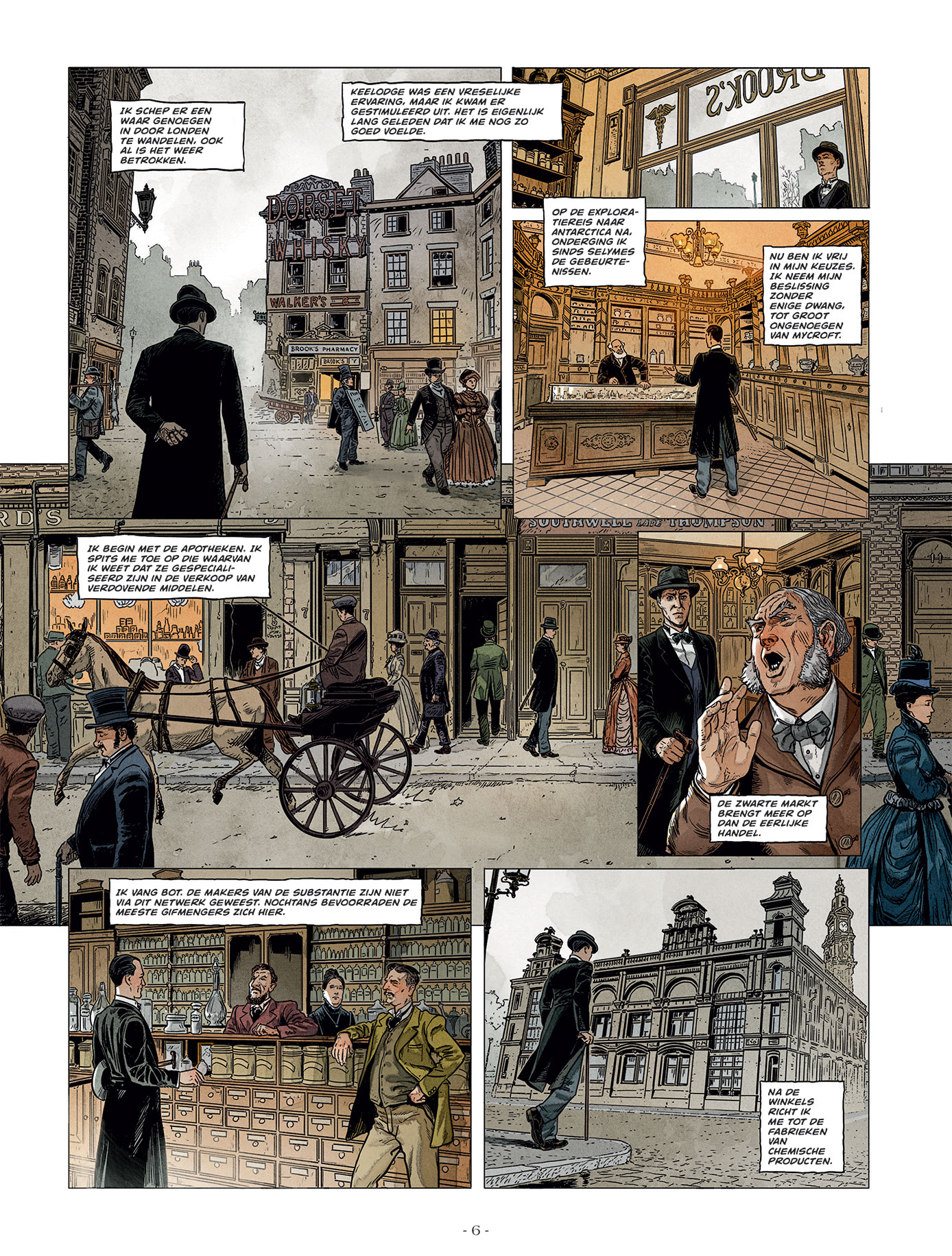 Sherlock Holmes Society 2 pagina 4