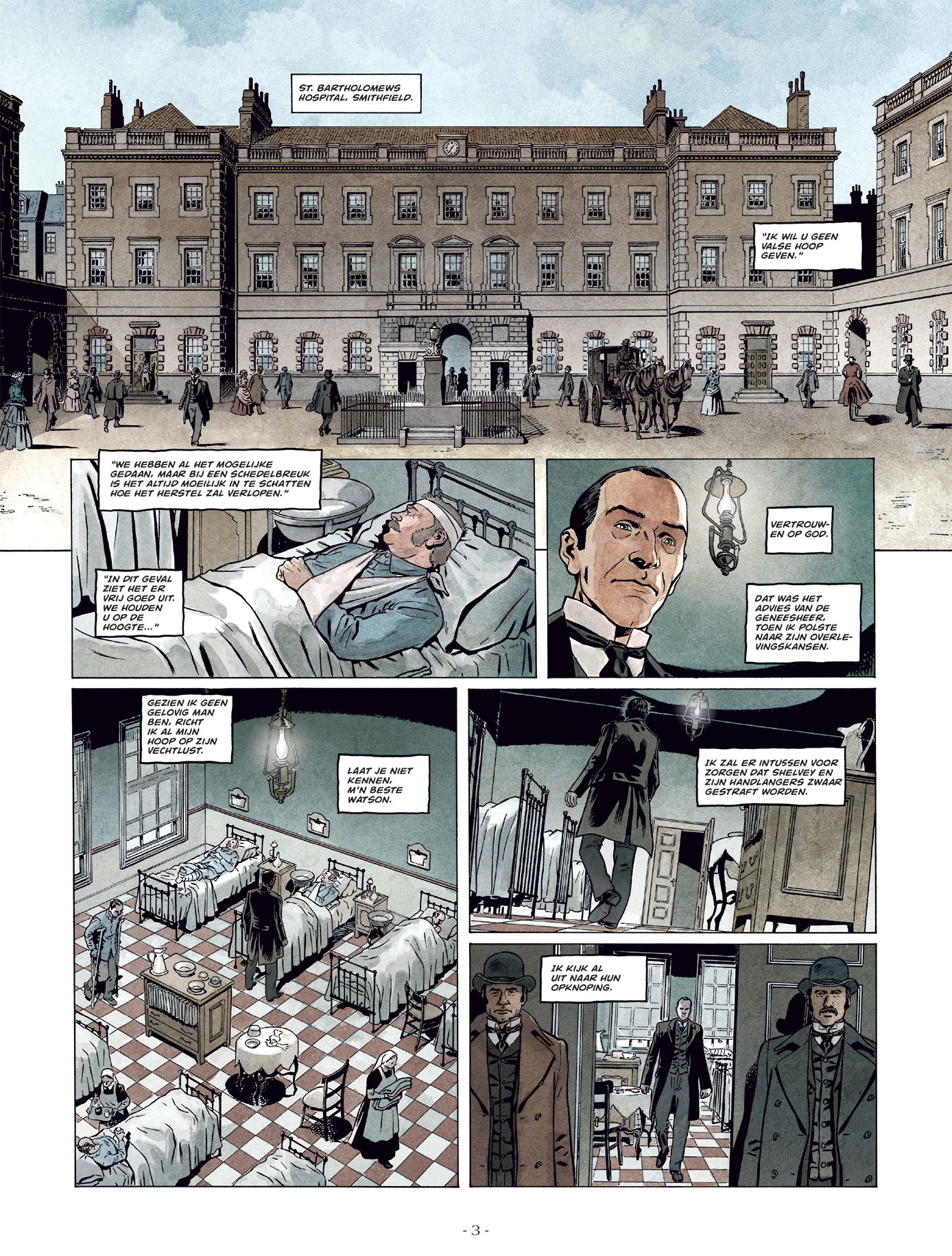 Sherlock Holmes Society 3 pagina 1