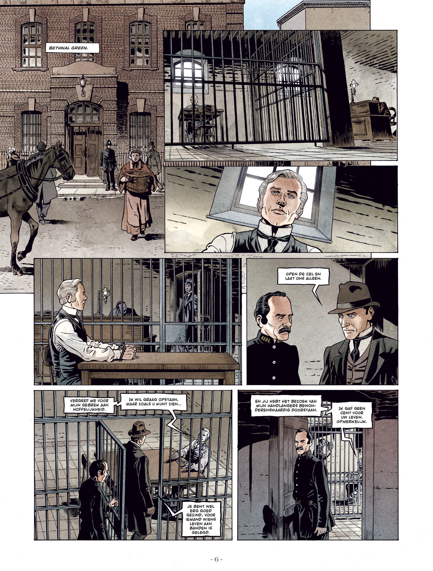 Sherlock Holmes Society 3 pagina 4