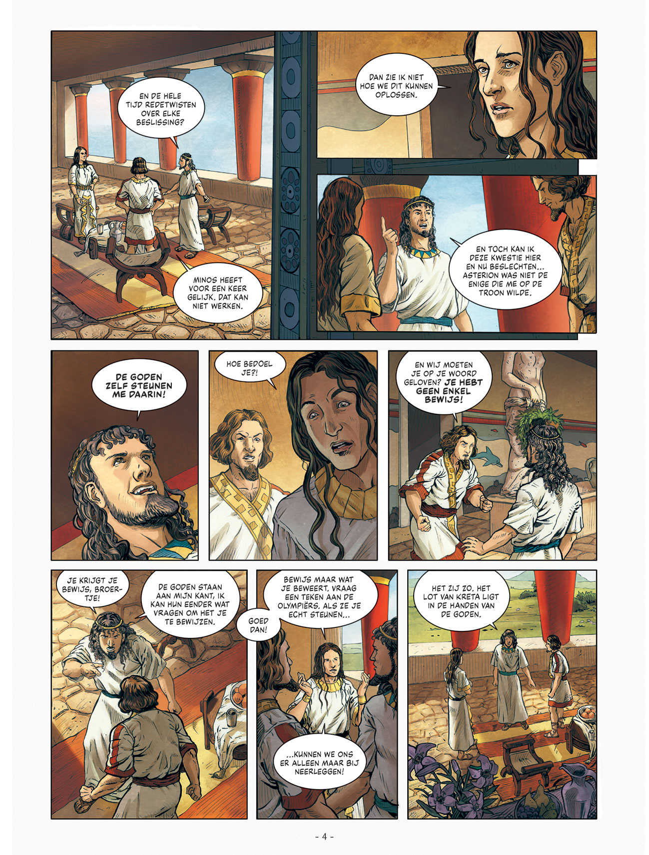 Daedalus en Icarus pagina 2