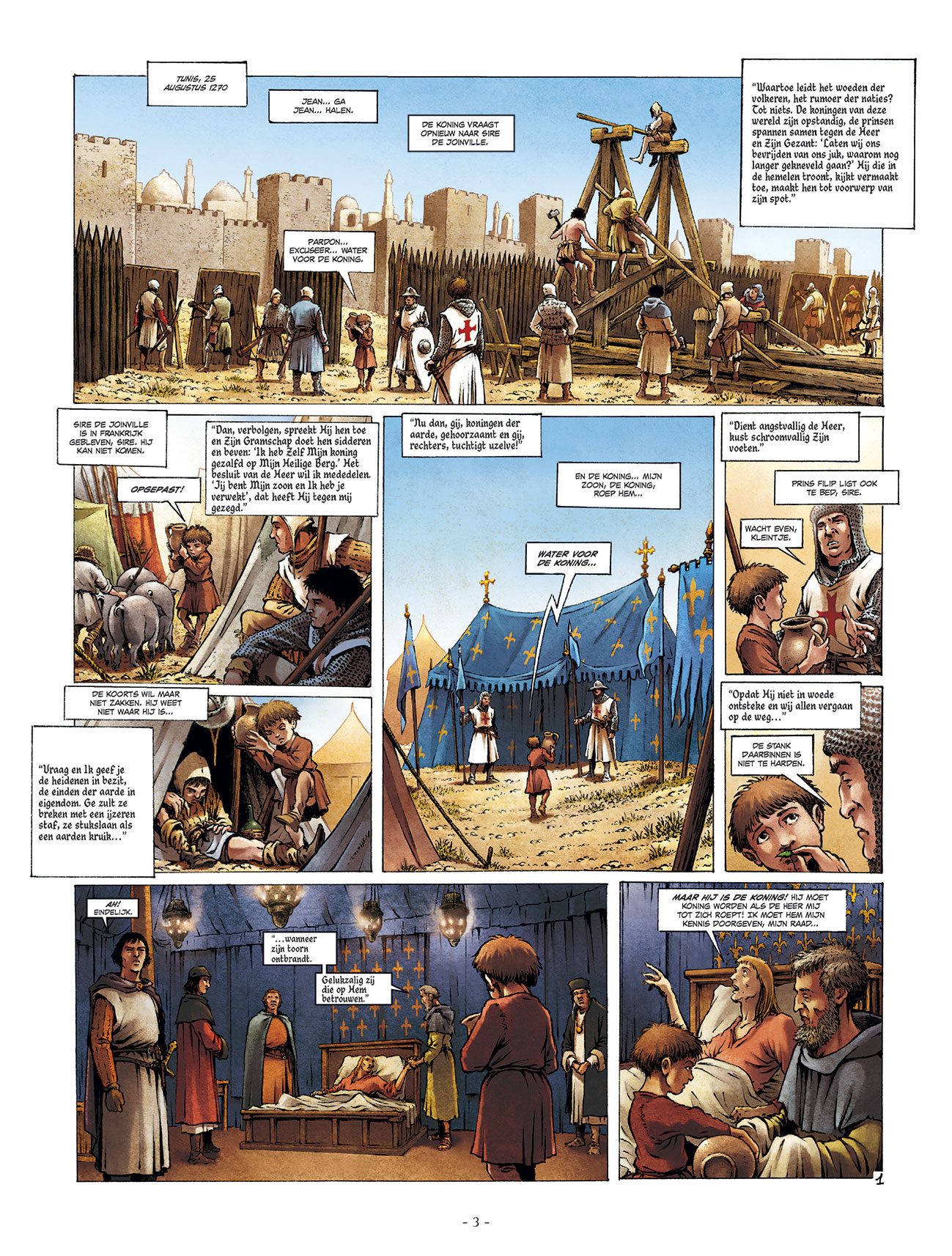 Lodewijk de Heilige pagina 1