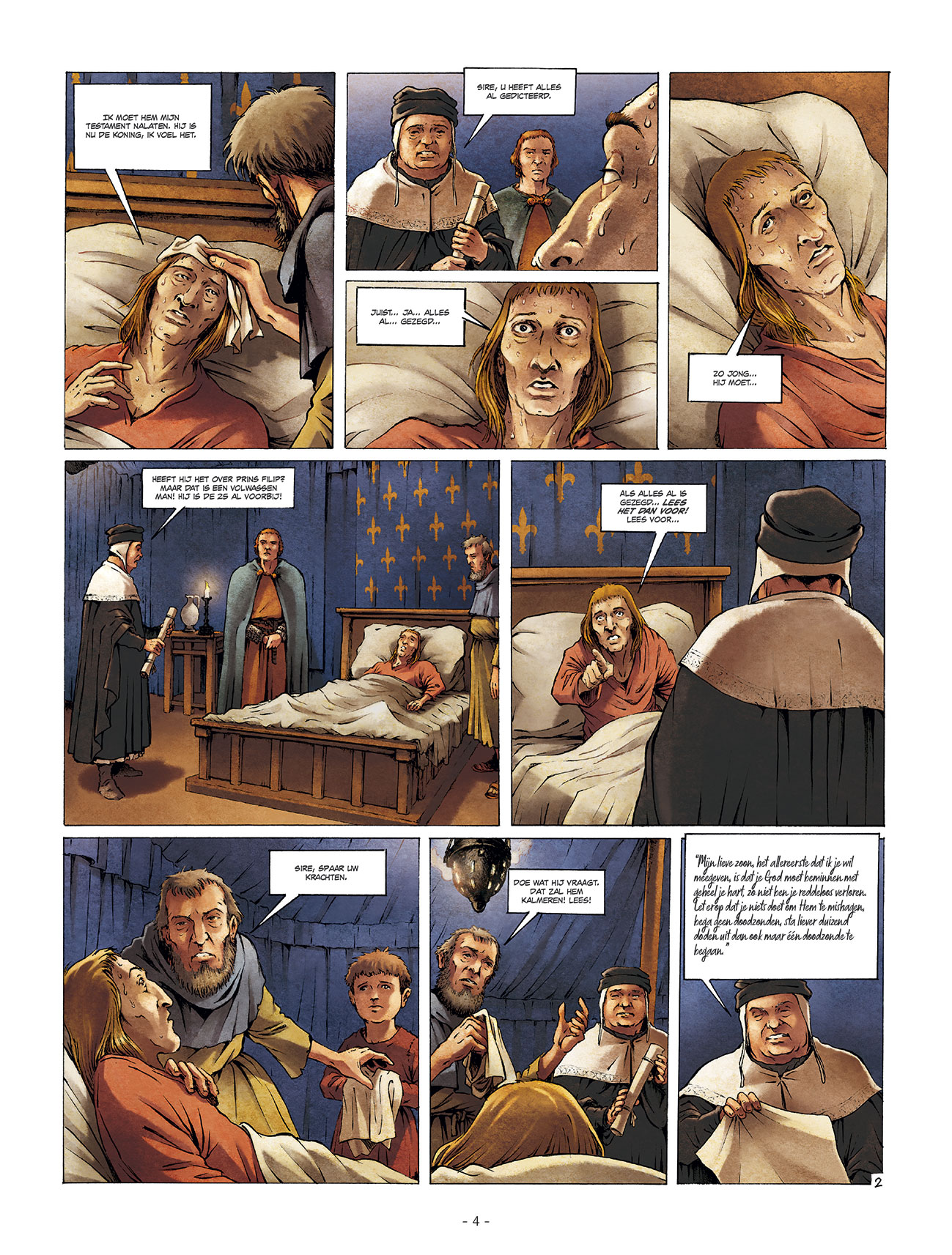 Lodewijk de Heilige pagina 2