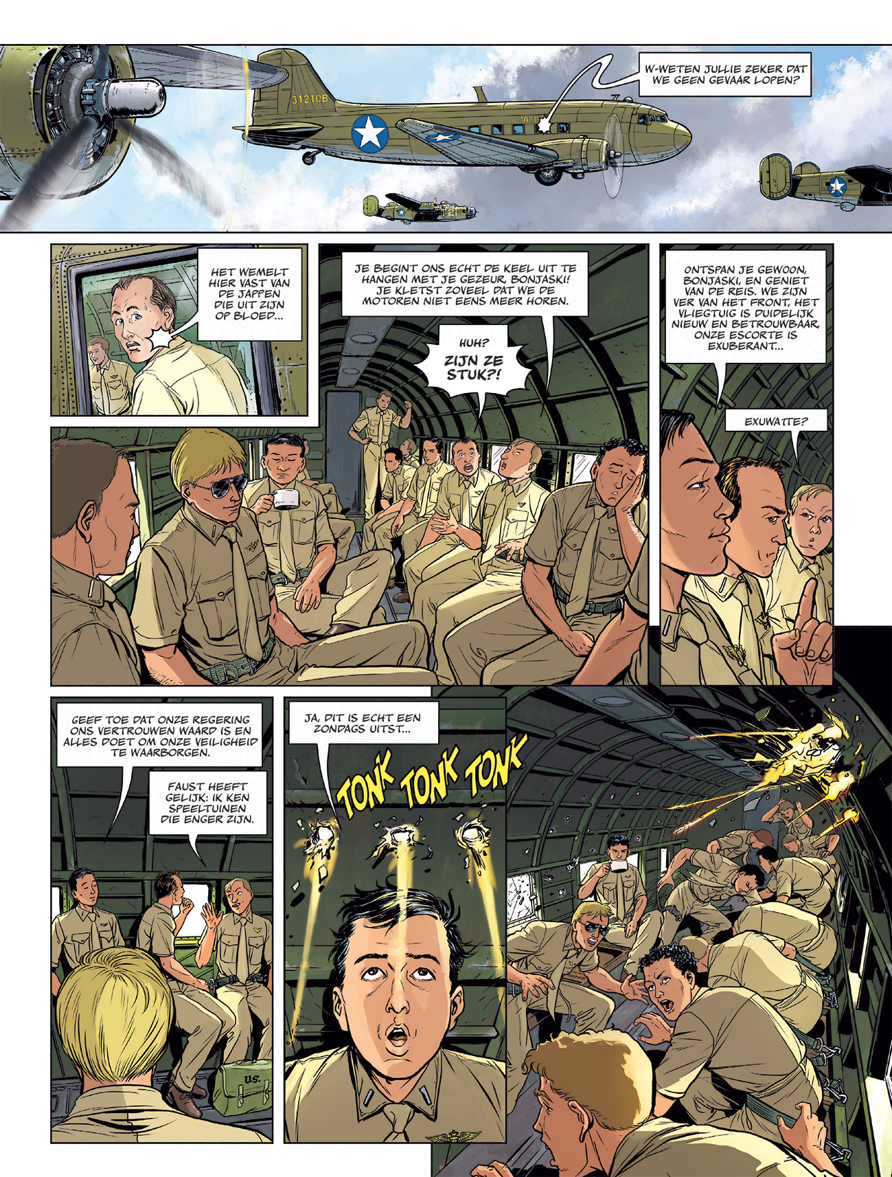 Helden van de Pacific 1 pagina 2