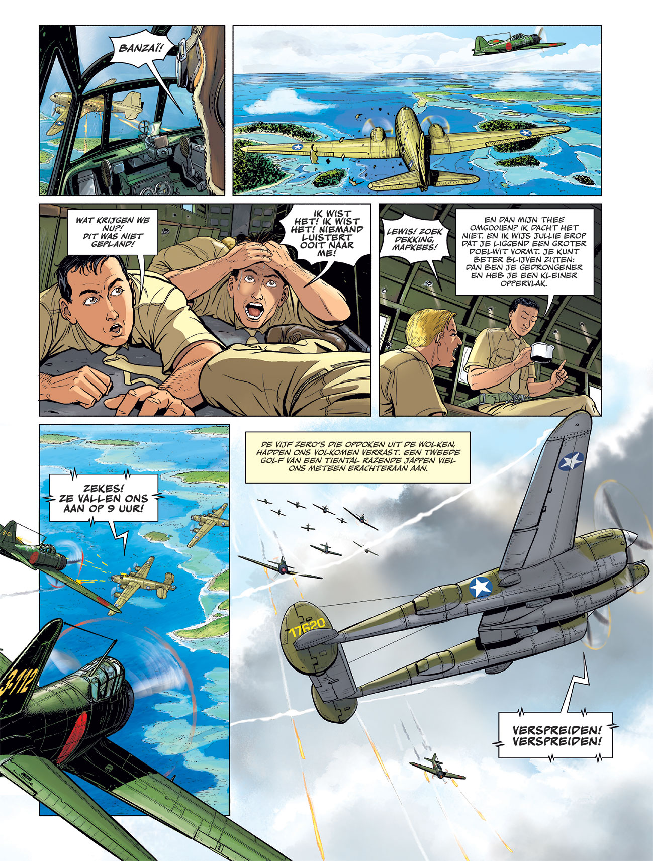 Helden van de Pacific 1 pagina 3