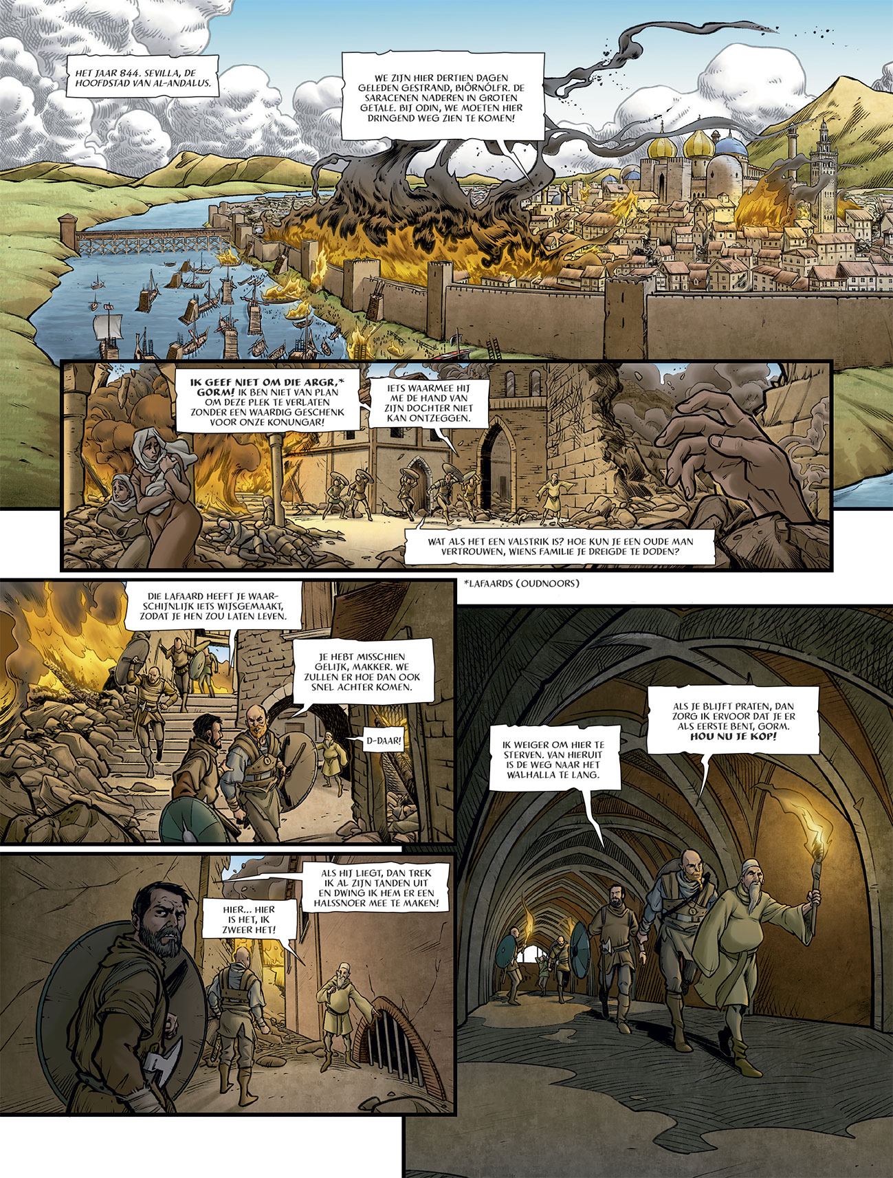 Meerminnen & Vikingen 3 pagina 1