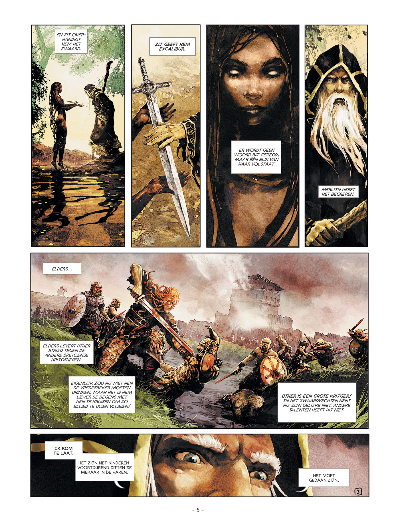 Kroniek Excalibur 1 pagina 3