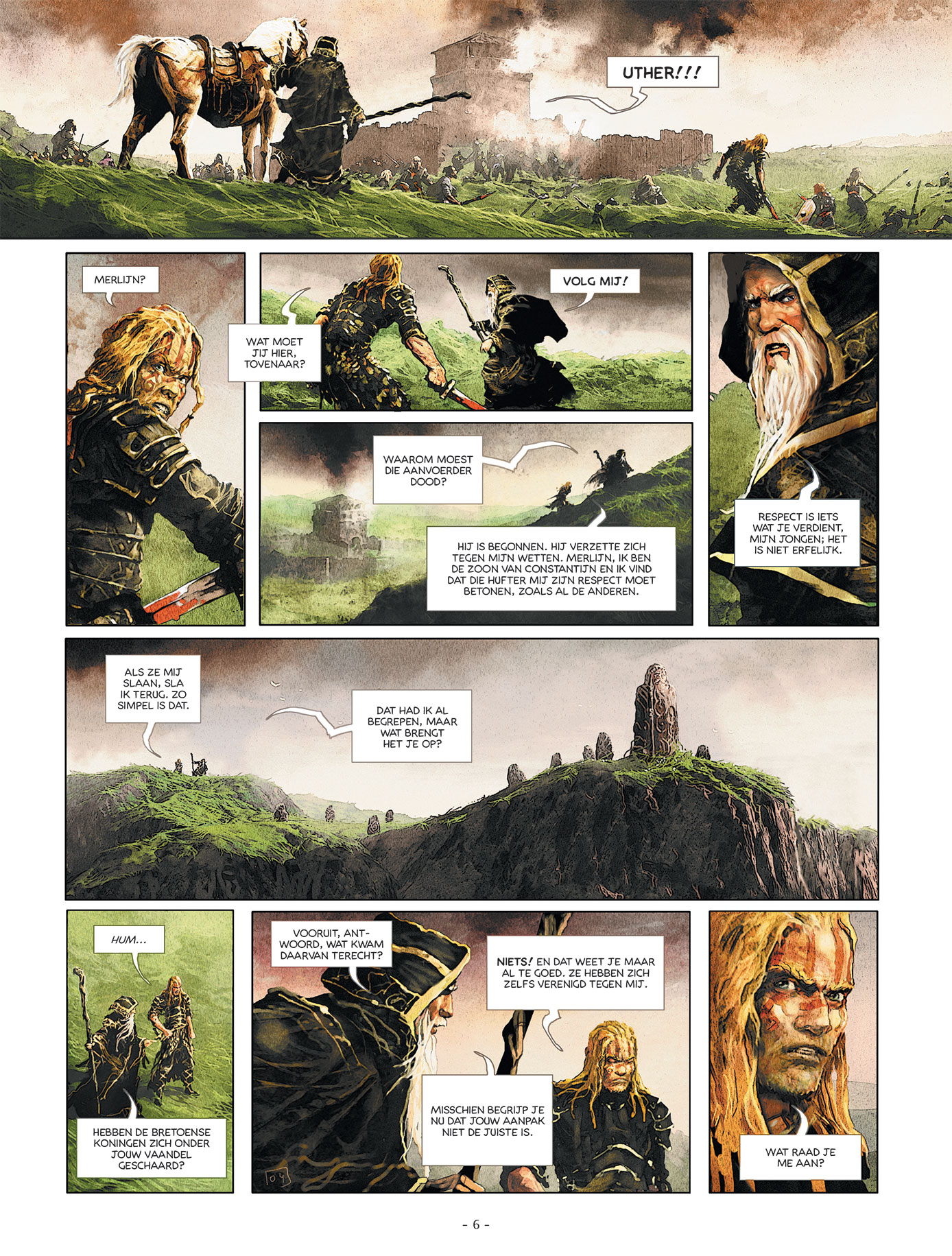 Kroniek Excalibur 1 pagina 4