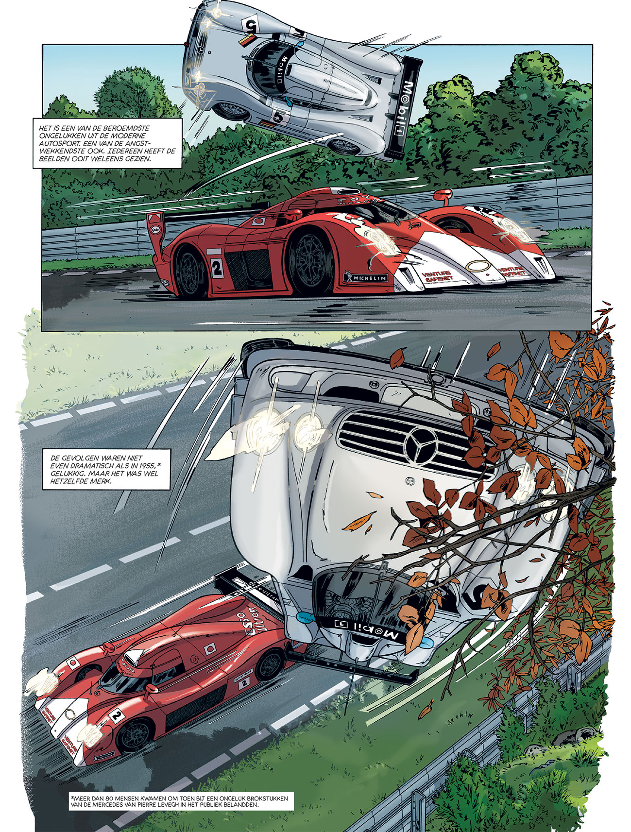Le Mans 3 pagina 1