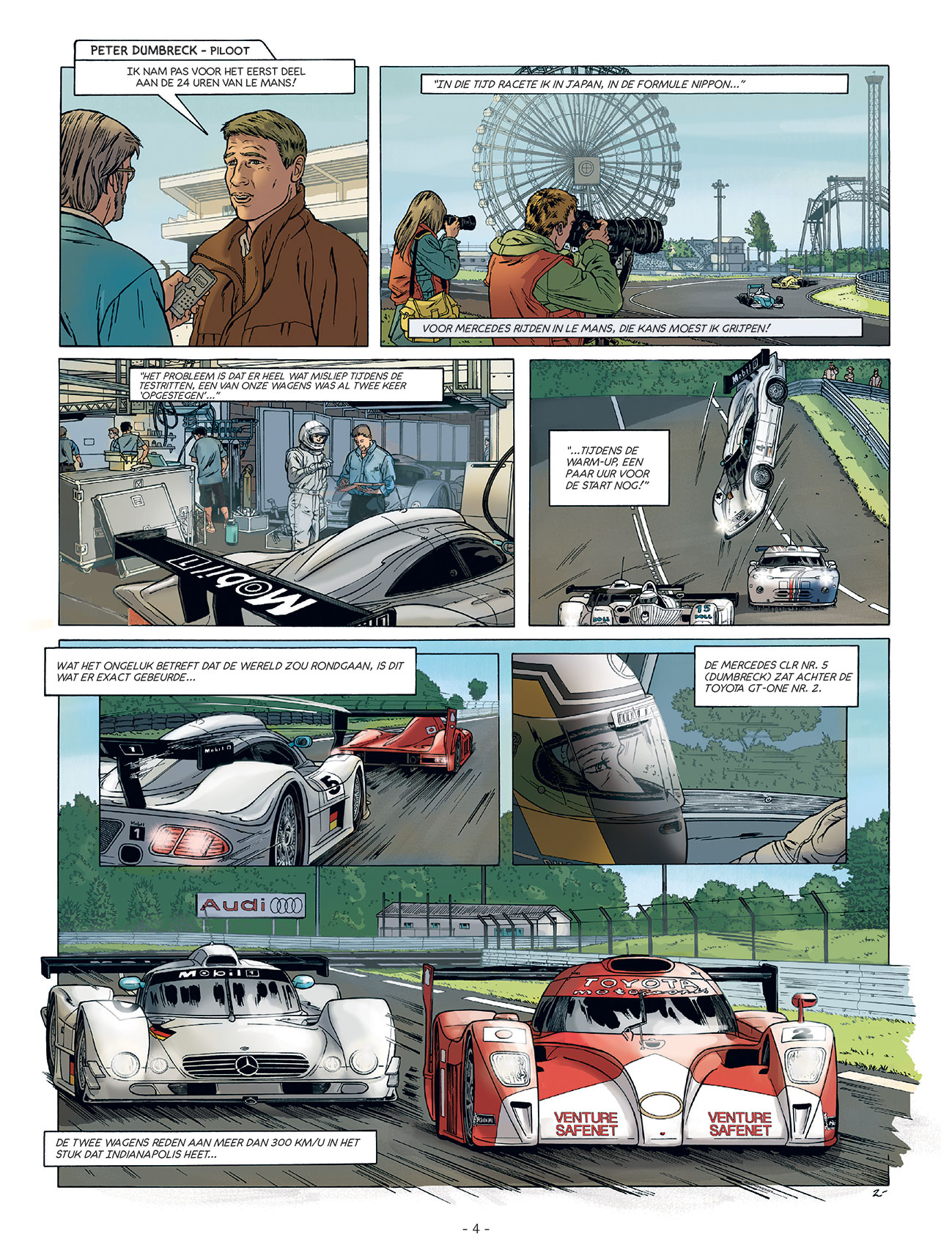 Le Mans 3 pagina 2