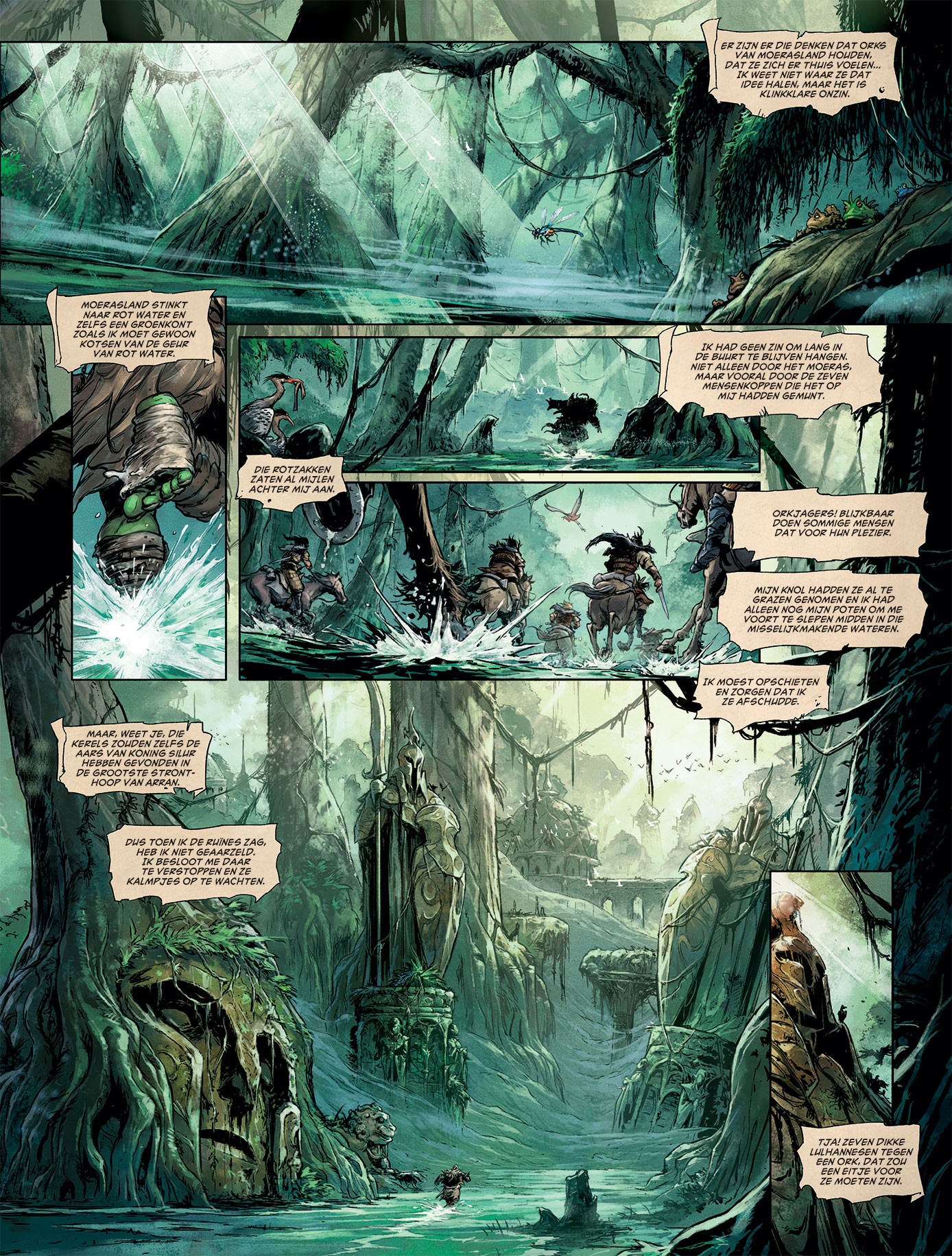 Orks & Goblins 10 pagina 1