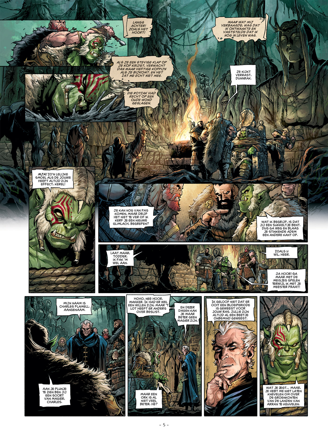 Orks & Goblins 10 pagina 3