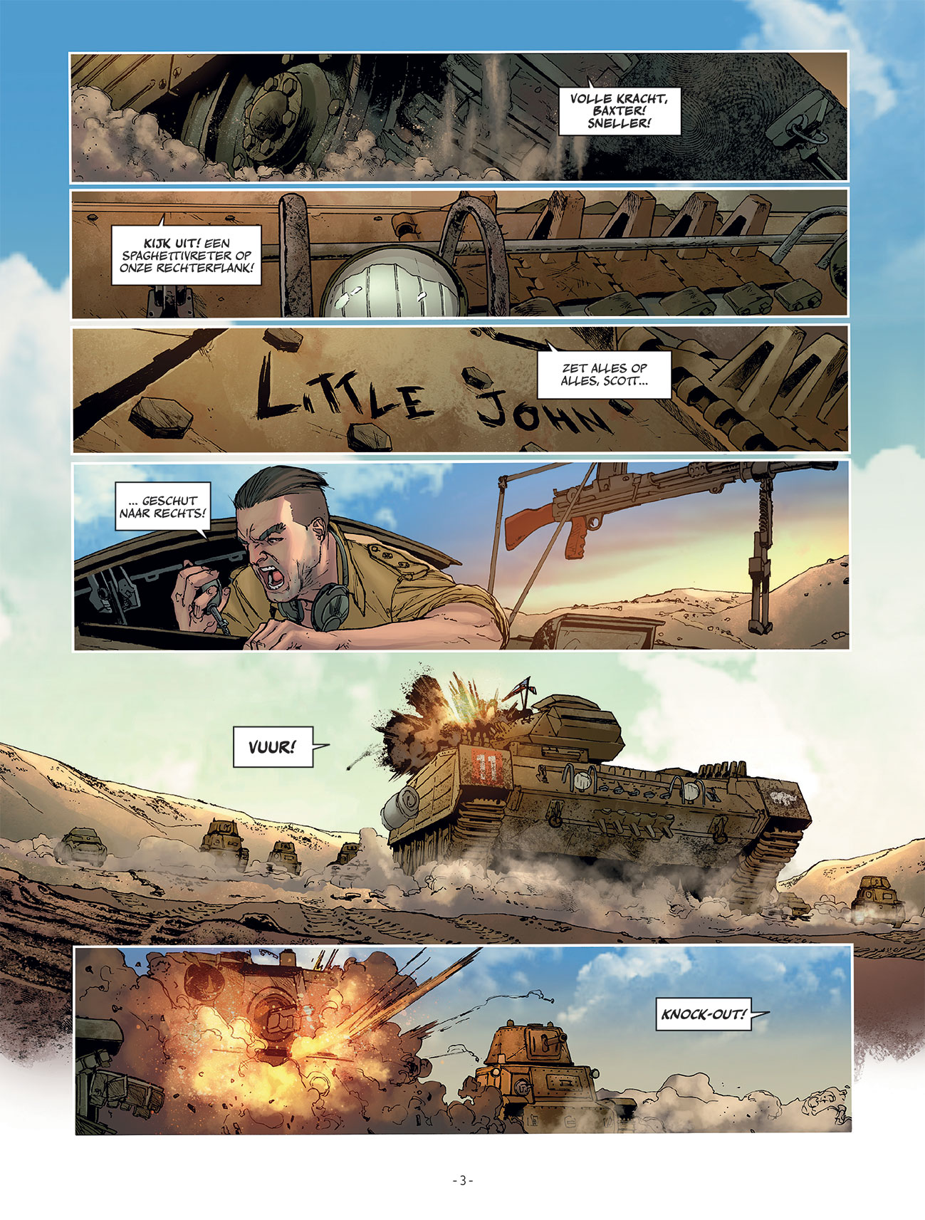 Tanks 1 pagina 1