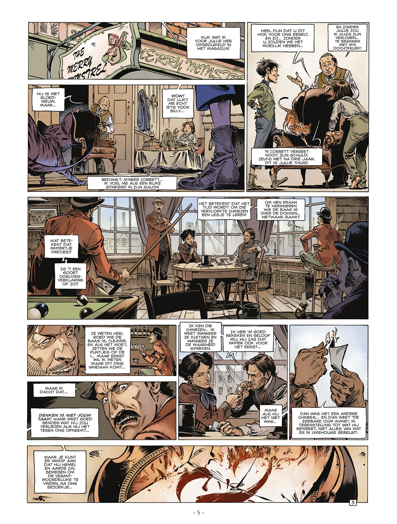 De vier van Baker Street 8 pagina 3