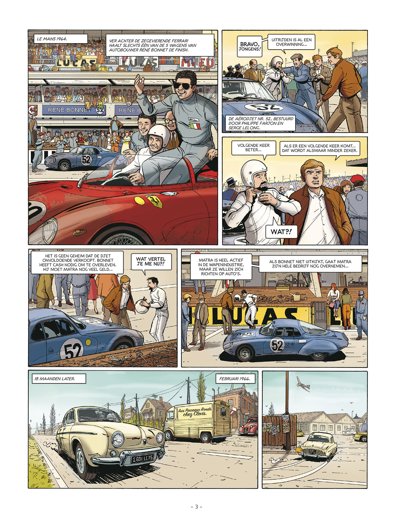 Le Mans 4 pagina 1