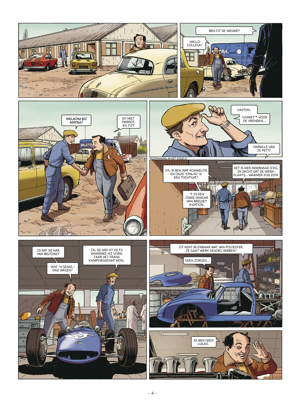 Le Mans 4 pagina 2