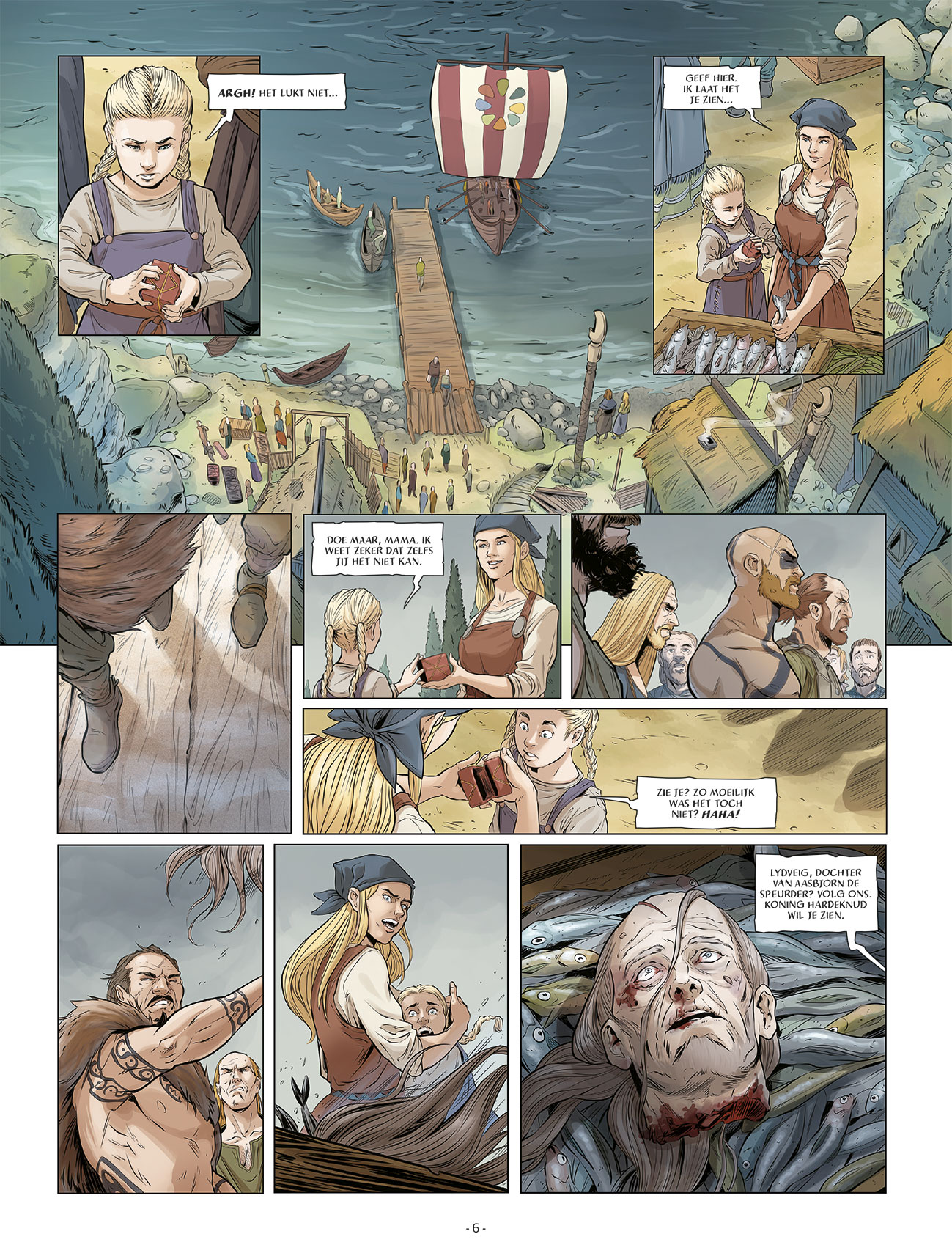 Meerminnen & Vikingen 4 pagina 2