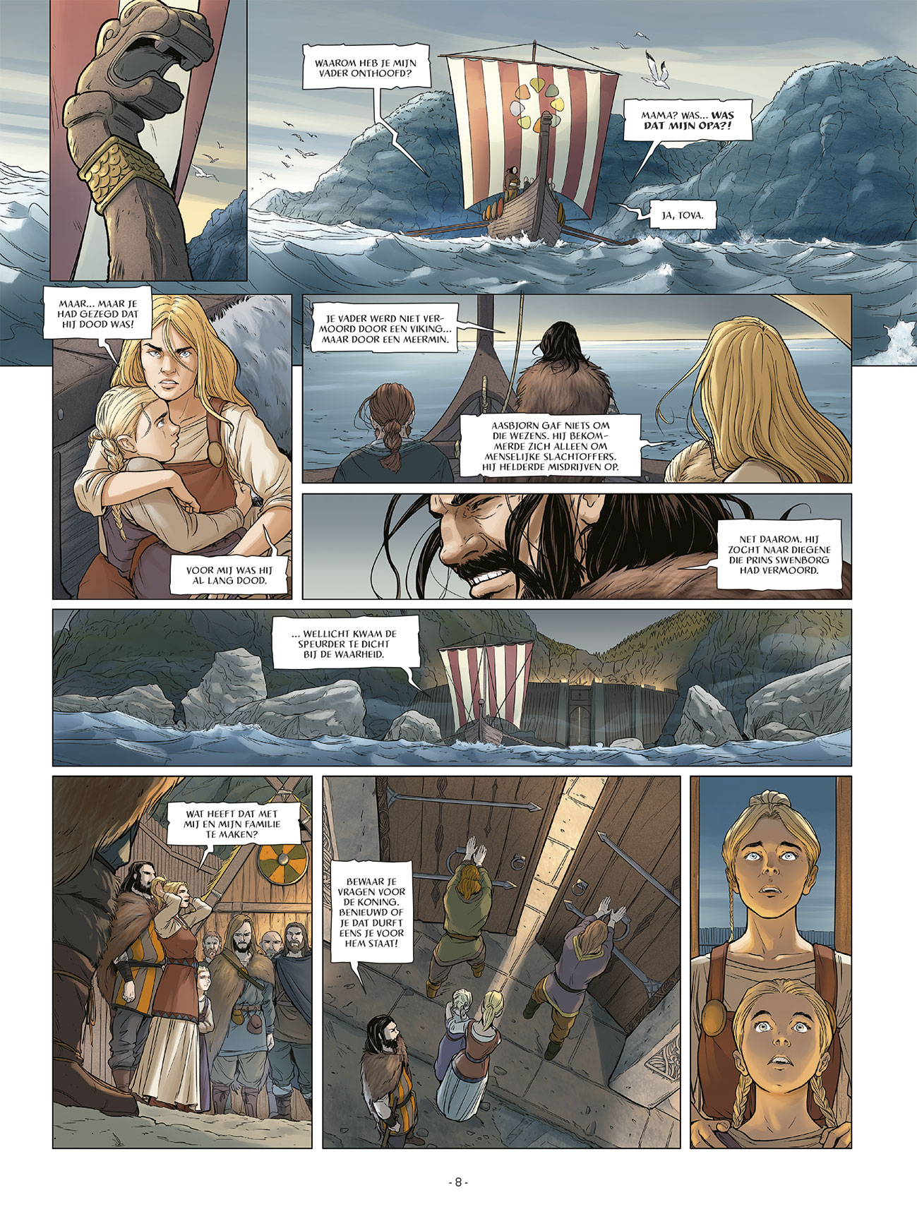 Meerminnen & Vikingen 4 pagina 4