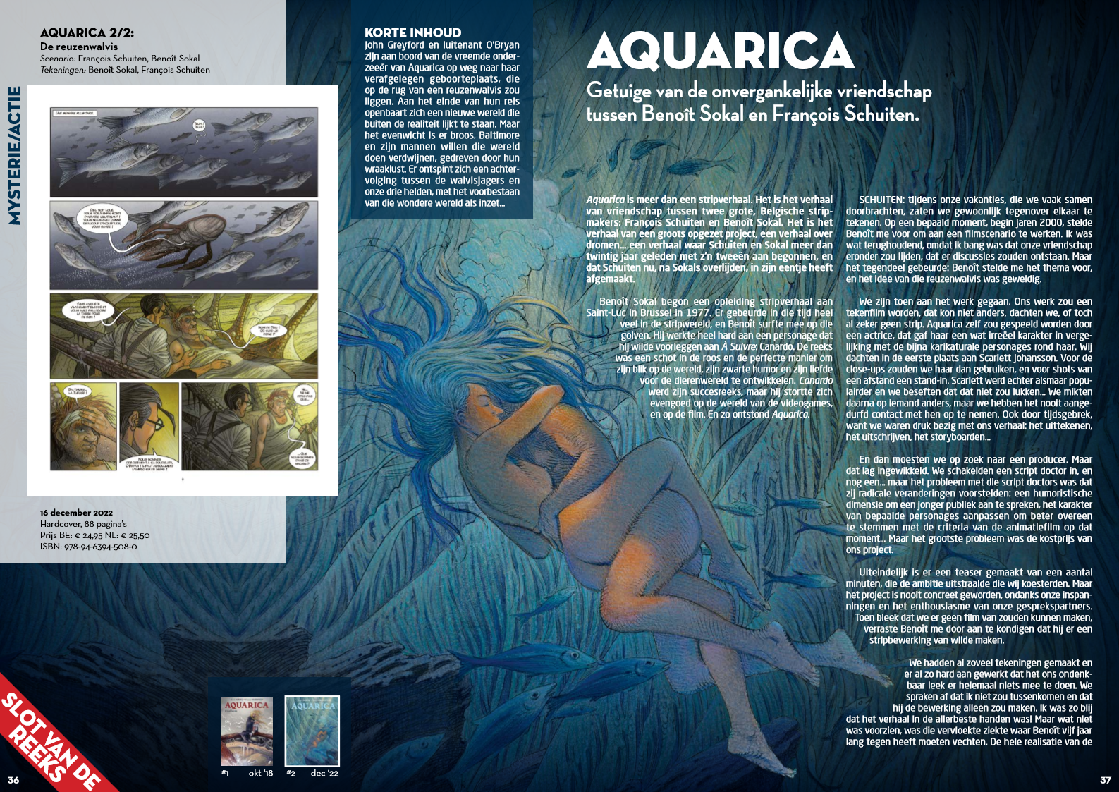 Aquarica 2 dossier A