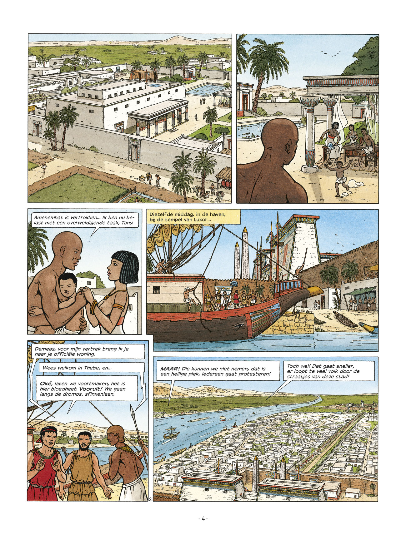 Farao's van Alexandrië 1 pagina 2