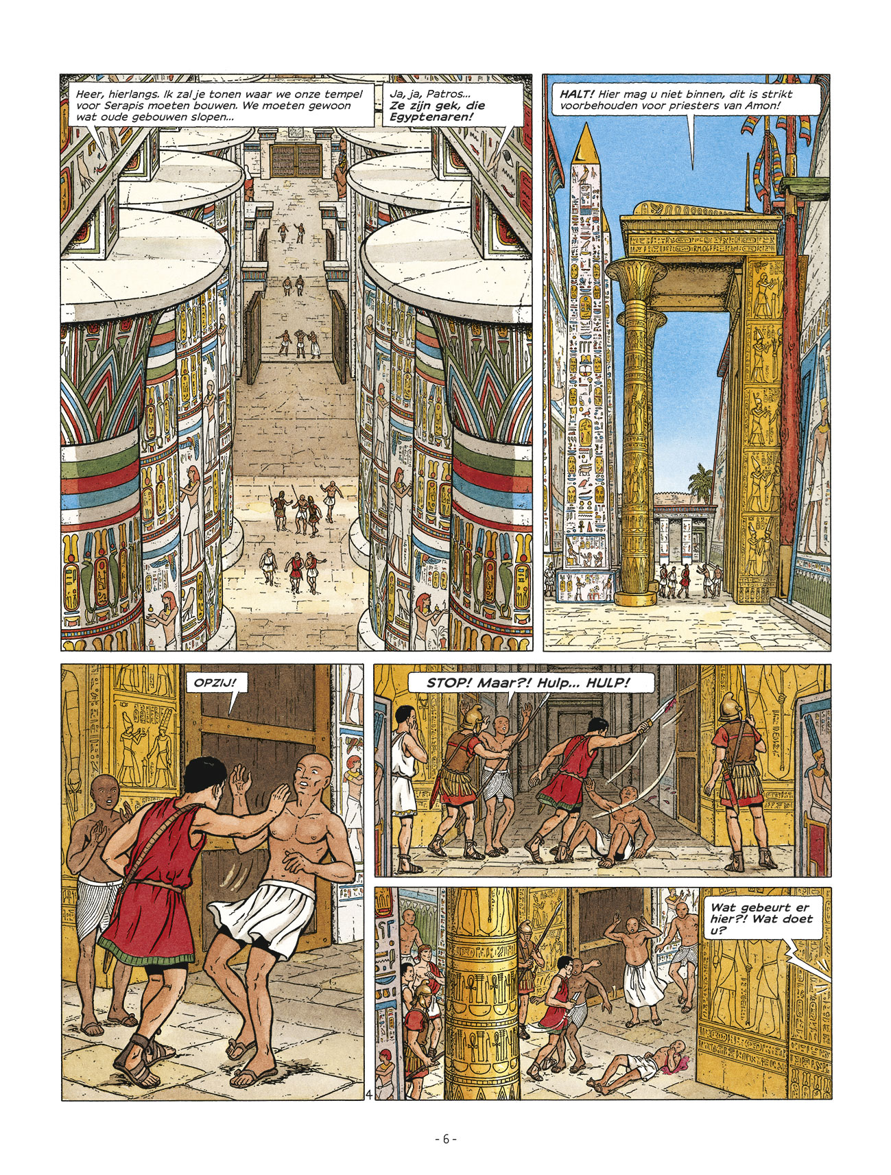 Farao's van Alexandrië 1 pagina 4
