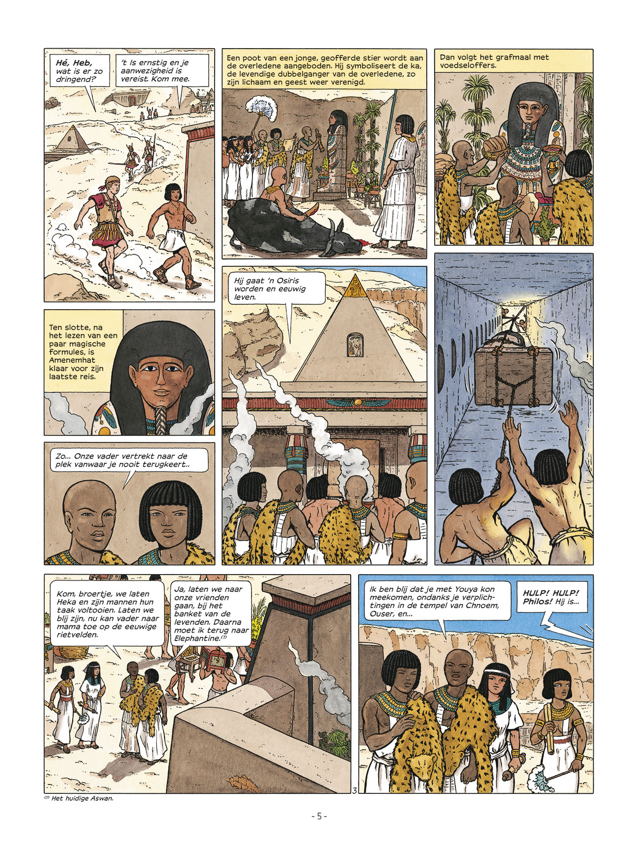Farao's van Alexandrië 2 pagina 3