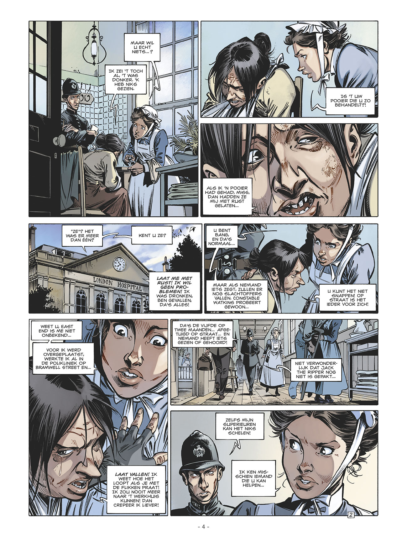 De vier van Baker Street 9 pagina 2