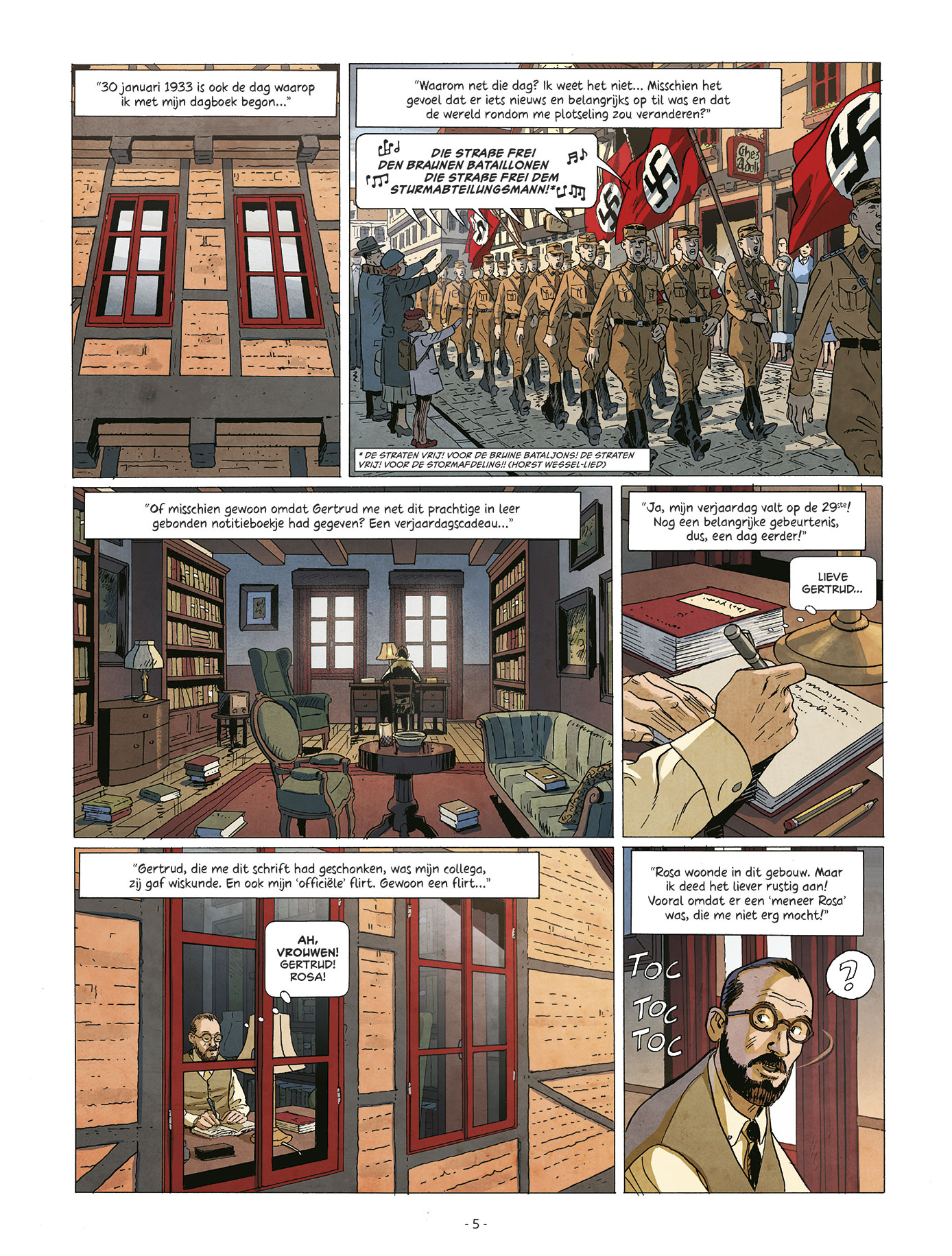 Chez Adolf 1 pagina 3