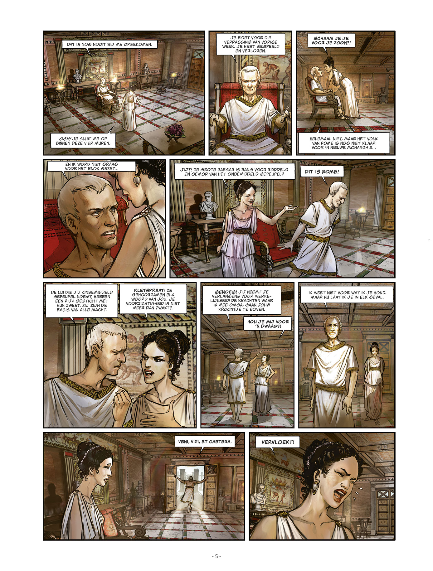 Cleopatra 3 pagina 3