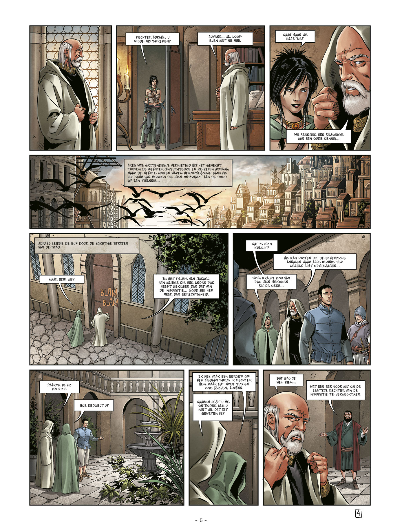 Meester-Inquisiteurs 11 pagina 4