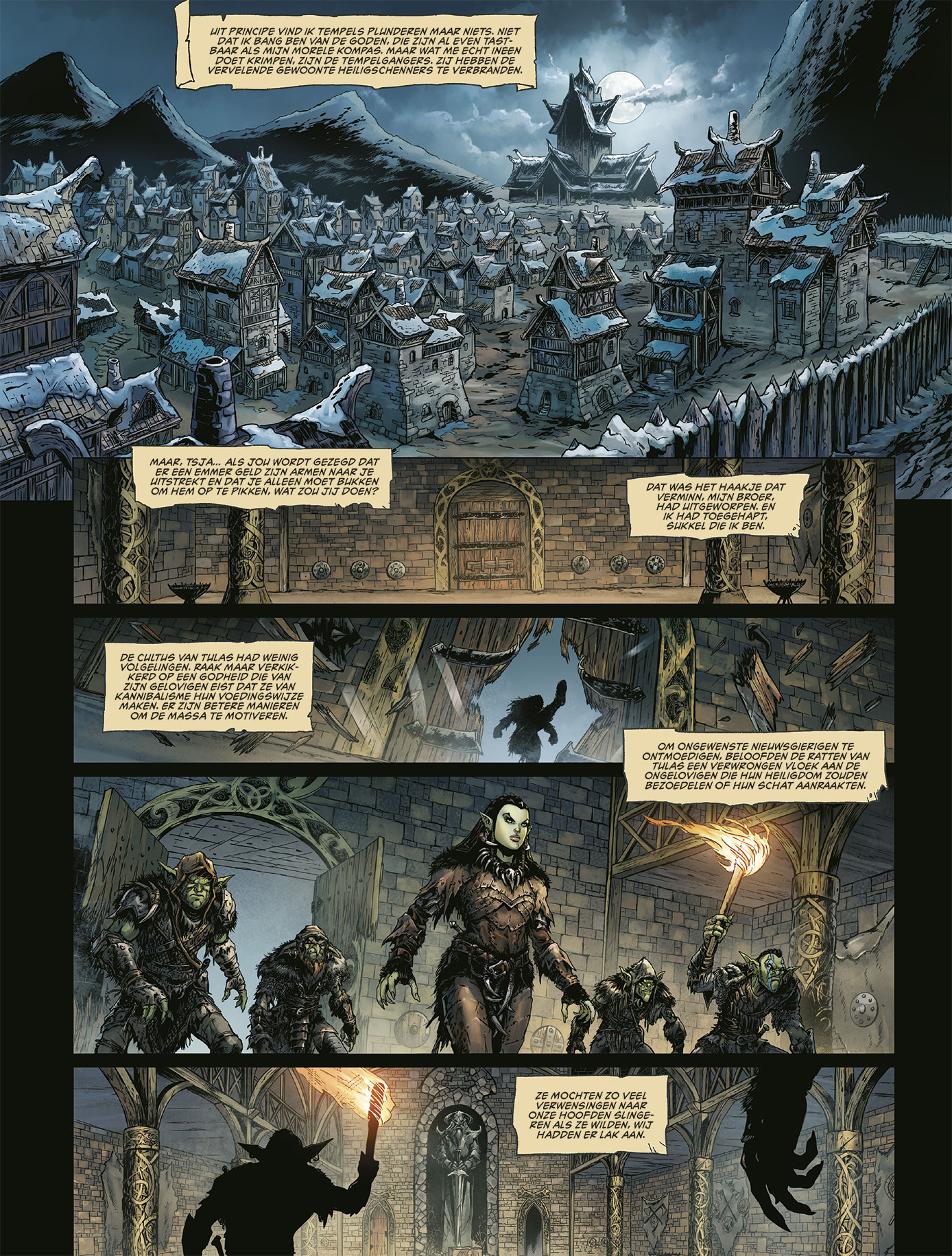Orks & Goblins 12 pagina 1