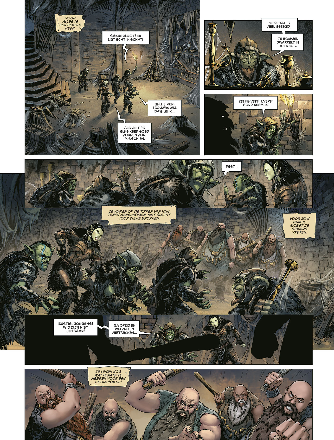 Orks & Goblins 12 pagina 3