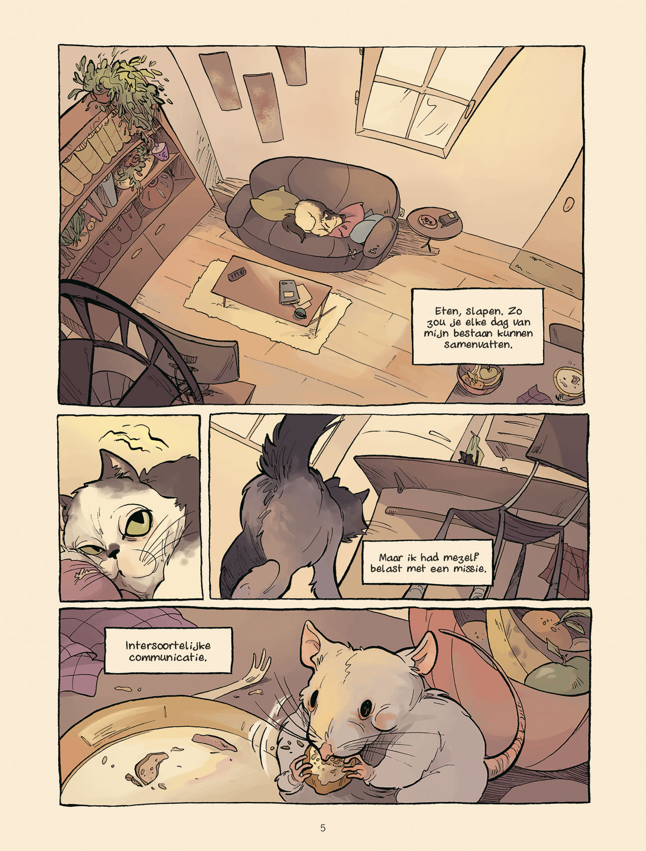 De katten 1 pagina 1
