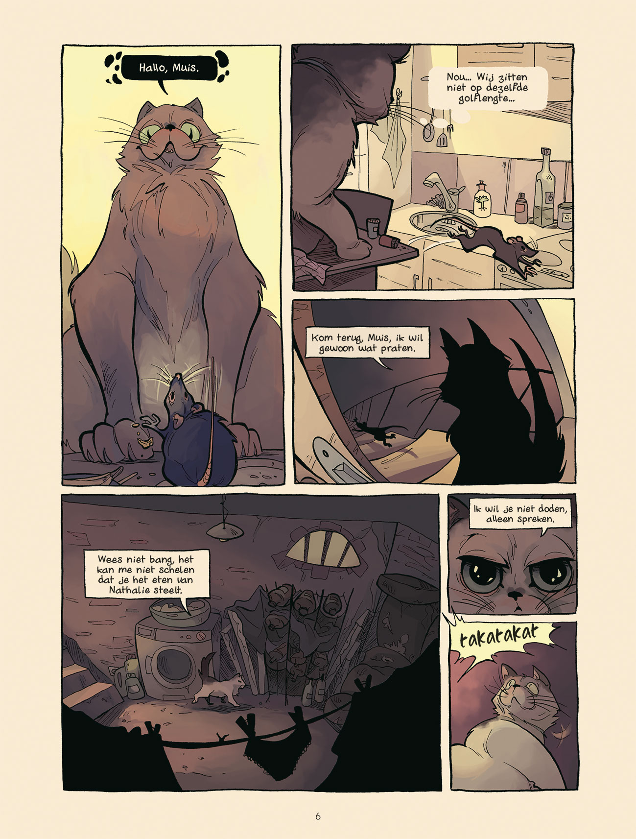 De katten 1 pagina 2