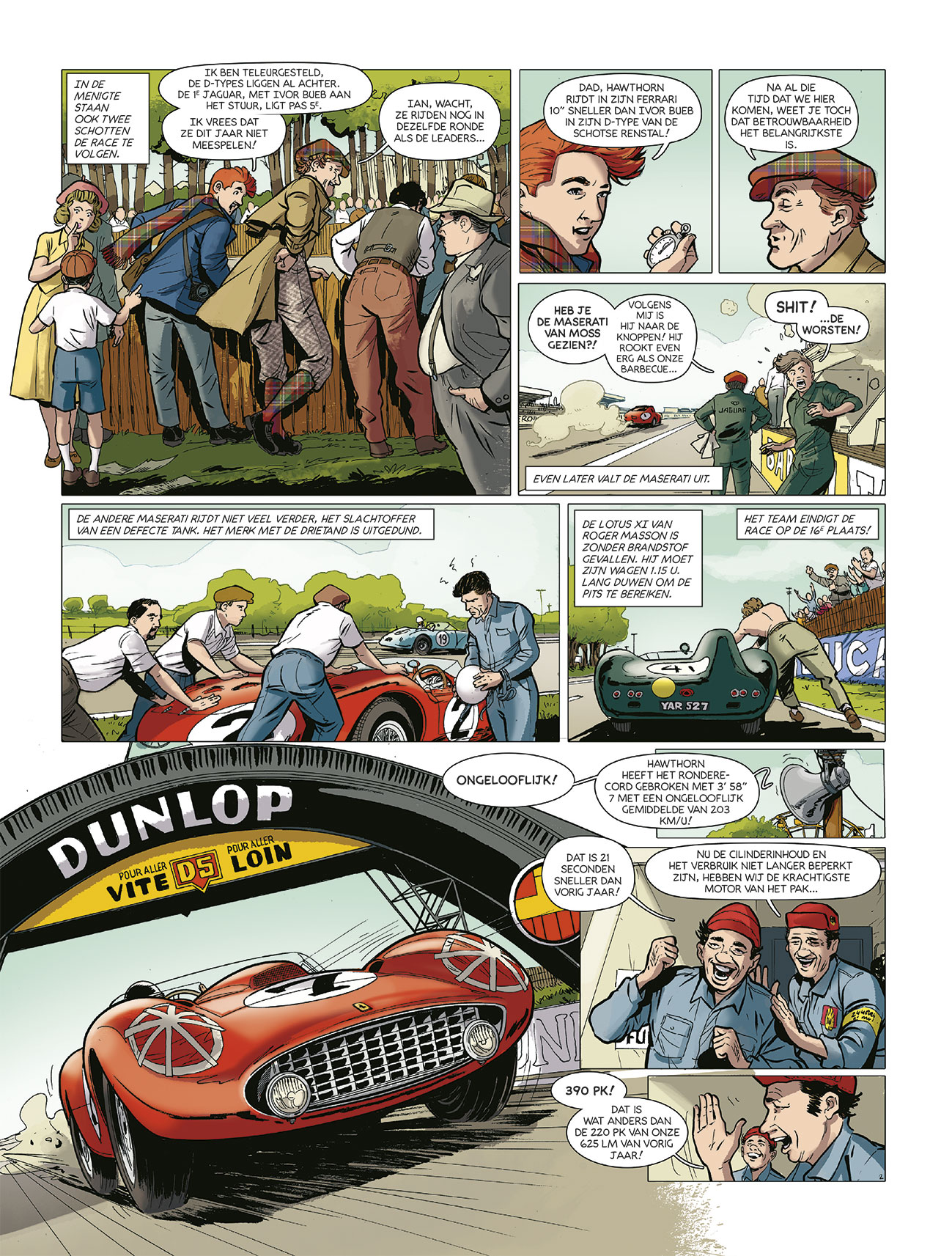 Le Mans 5 pagina 2