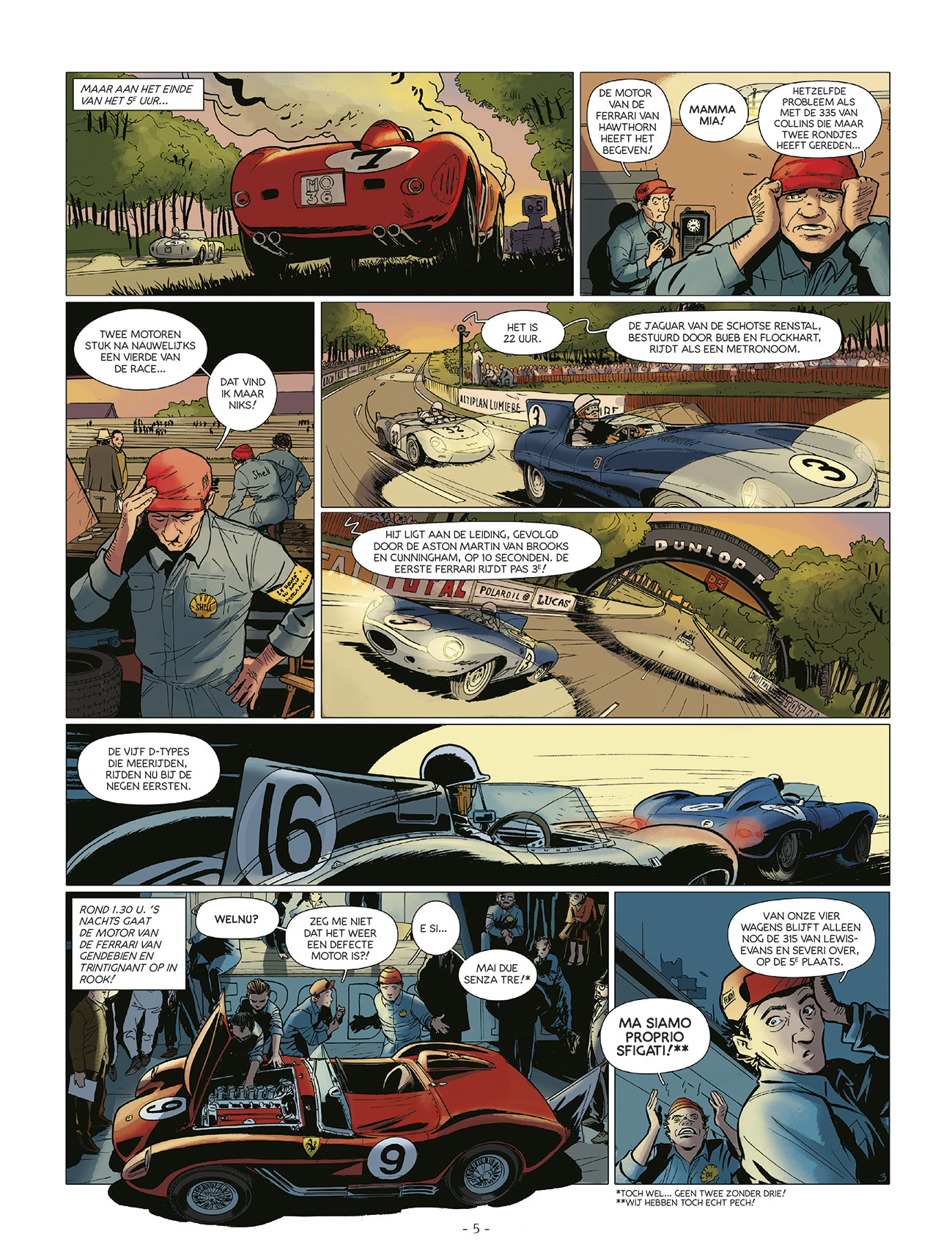Le Mans 5 pagina 3