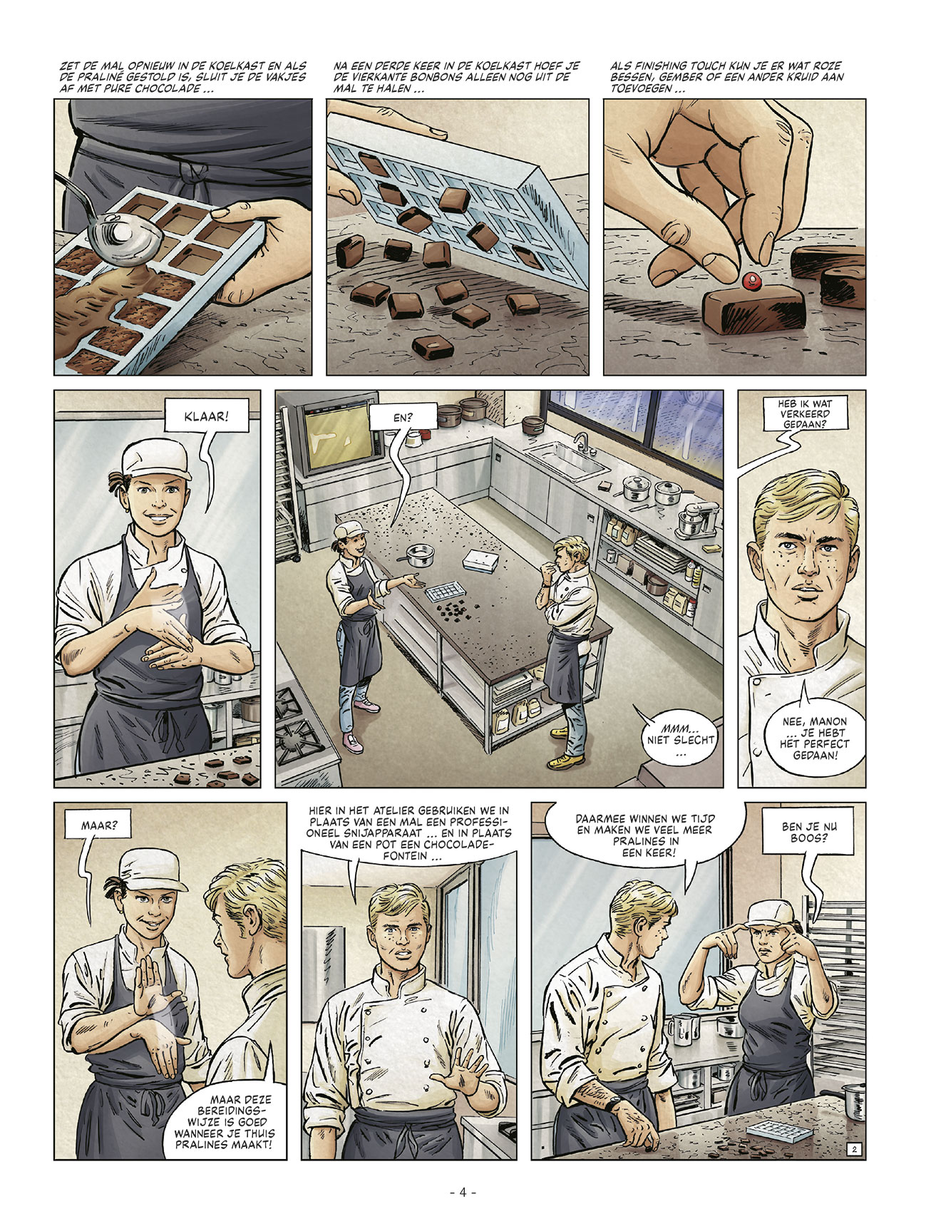 De Meester-Chocolatier 3 pagina 2
