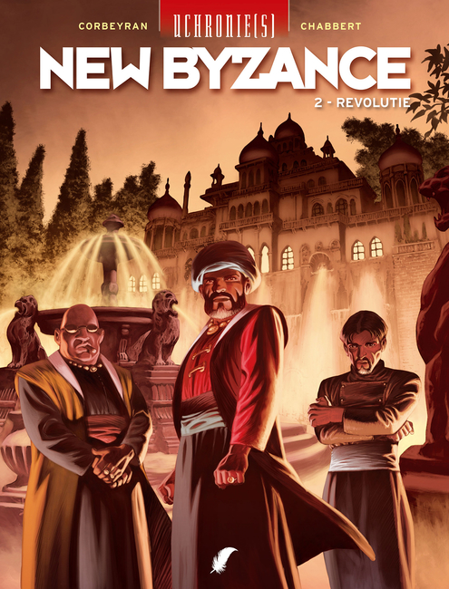 New Byzance 2 cover