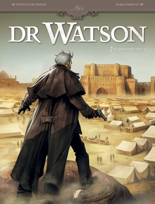Dr. Watson 2 cover