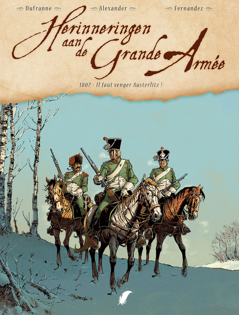 Herinneringen aan de Grande Armée 1 cover