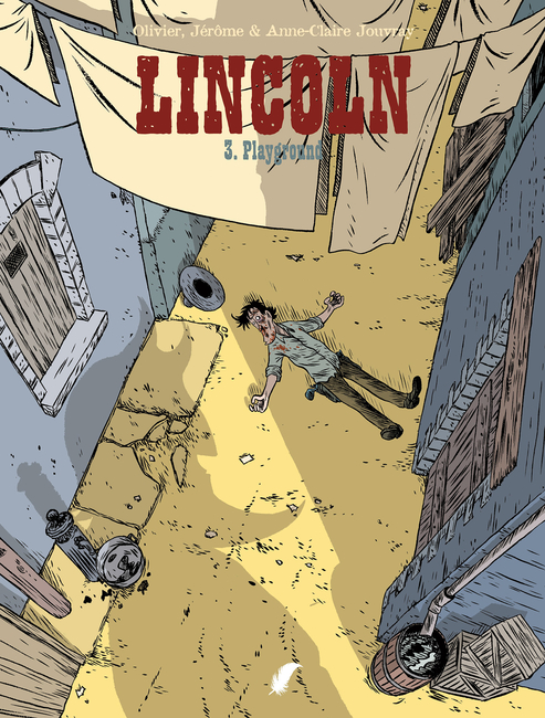 Lincoln 3 cover