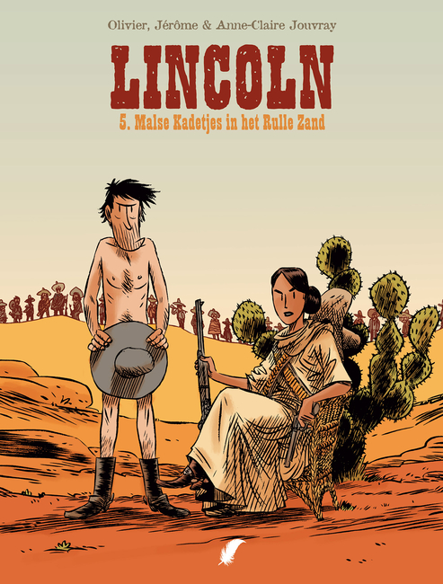 Lincoln 5 cover