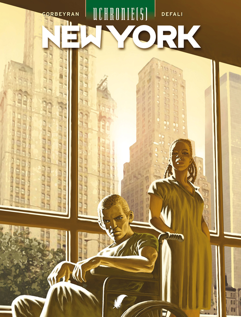 Uchronie[s] New York 1 cover