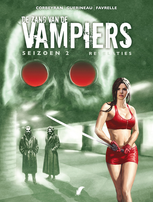 De zang van de vampiers 9 cover