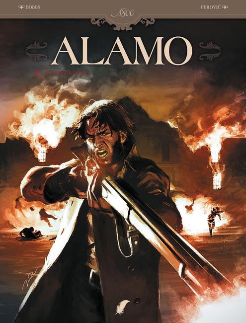 Alamo 2 cover